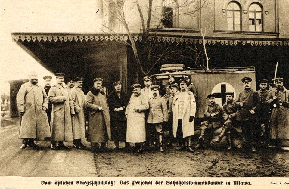 Stacja Kolejowa Mława 17