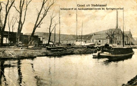 Stadskanaal scholten 1917