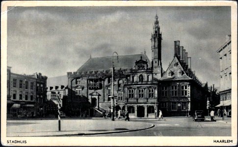Stadhuis Haarlem