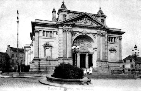 Stadttheater (Grillo), Essen um 1900