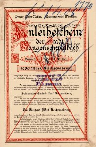 Stadt Langenschwalbach 1887