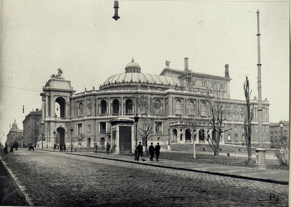 Stadttheater in Odessa (BildID 15665727)
