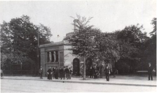 Staedtisches Volksbrausebad I Leipzig um 1910