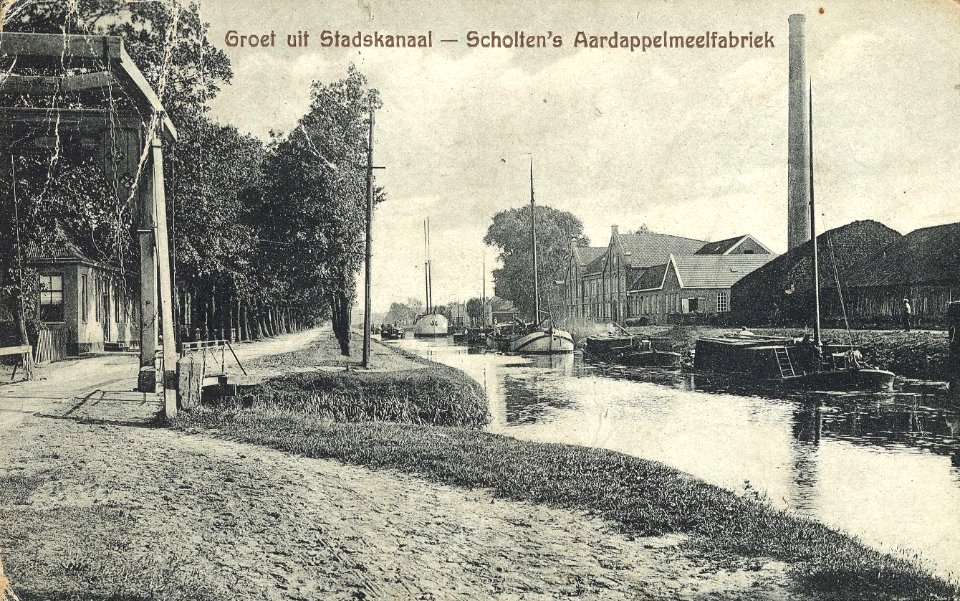 Stadskanaal scholten 1910
