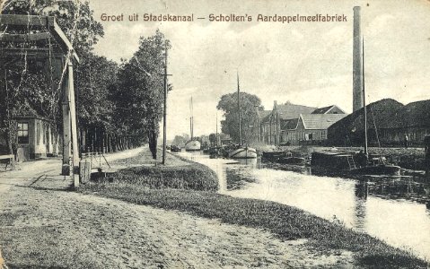 Stadskanaal scholten 1910