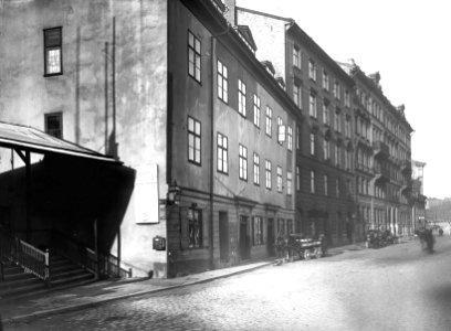 Stadsgården 20-22 med Lokattens trappor, 1906