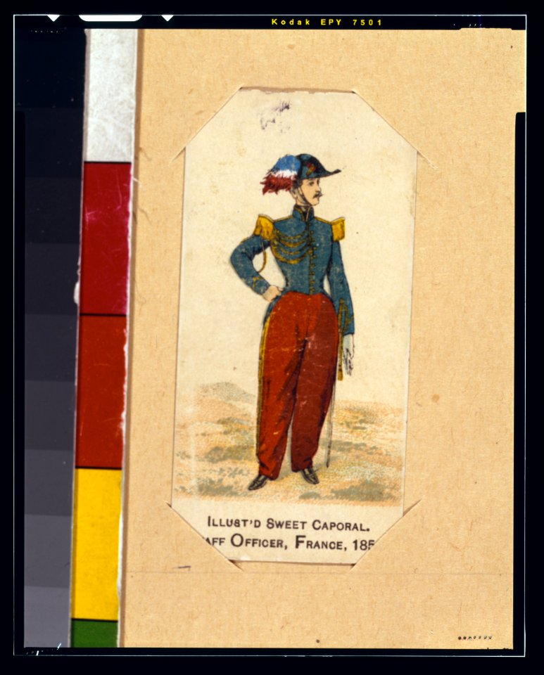 Staff officer, France, 1853 LCCN2003674050