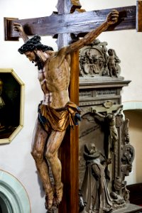 Stadtkirche Balingen-Simon Schweizer Kruzifix (1613) DSC8733