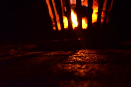 Night night photograph ground