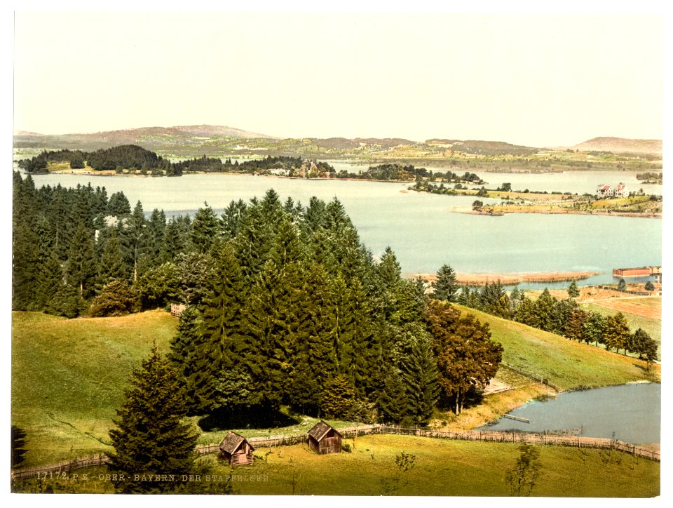 Staffelsee, general view, Upper Bavaria, Germany-LCCN2002696295
