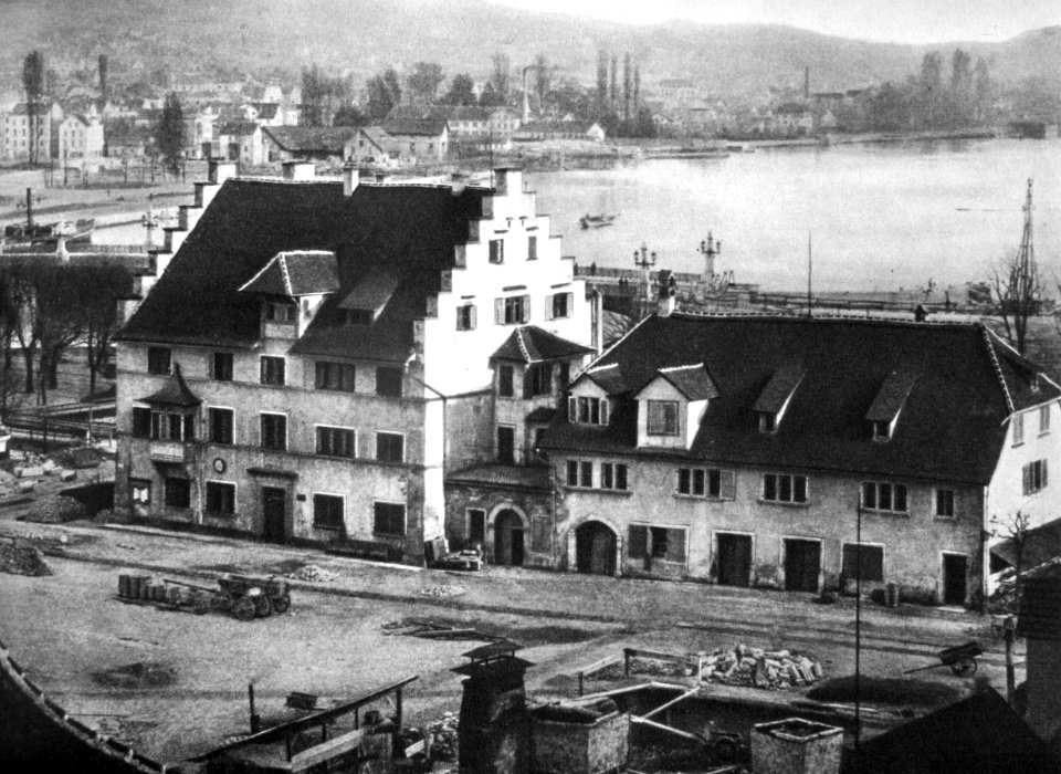 Stadthaus Zürich 1883