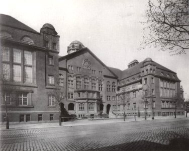 Stadtbad Leipzig 1914