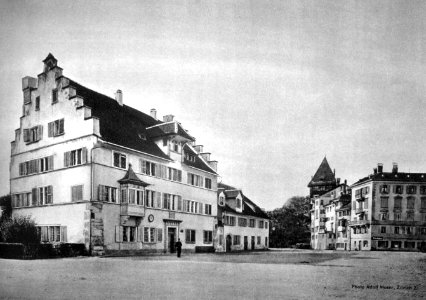 Stadthaus Zürich 1875