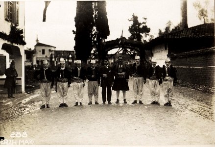 Stadtvertreter von Tirana. (BildID 15573477)
