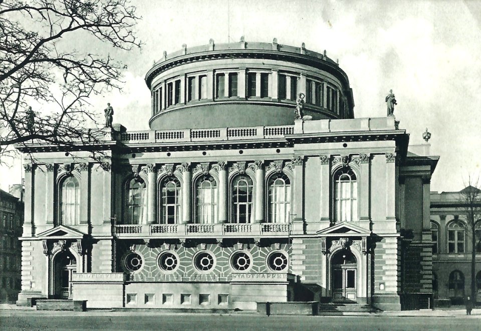 Stadttheater in Magdeburg