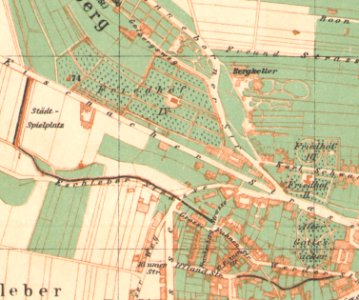 Stadtplan Gotha 1905 Ausschnitt1