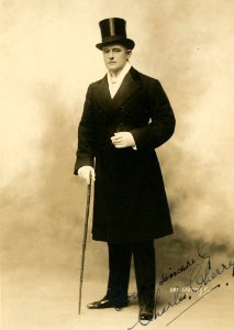 Stage actor Charles Cherry (SAYRE 21827)