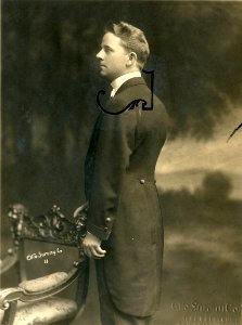 Stage actor Edward Foley (SAYRE 37)