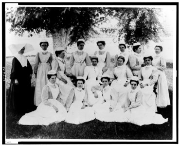 Staff of Providence Hospital LCCN00650697