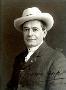 Stage actor Harry Barton (SAYRE 2145)
