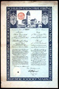 Stadt Darmstadt 1922