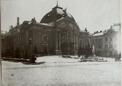 Stadttheater in Czernowitz (BildID 15657641)