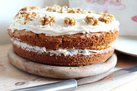 Sweet treats homemade cake home baking