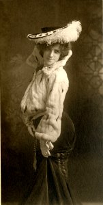 Stage actress Eleanore Falk in Florodora (SAYRE 23871)