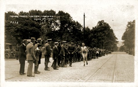 Staffellauf Cochem Koblenz 1921