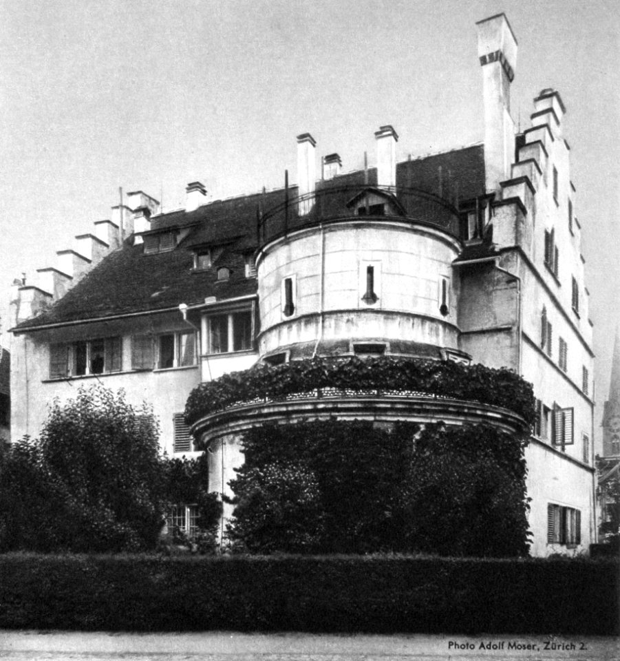 Stadthaus Zürich 1870