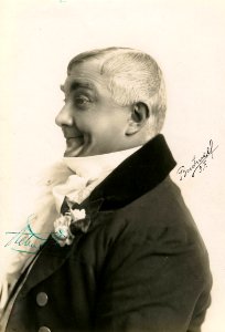 Stage actor Albert Gran (SAYRE 3724)