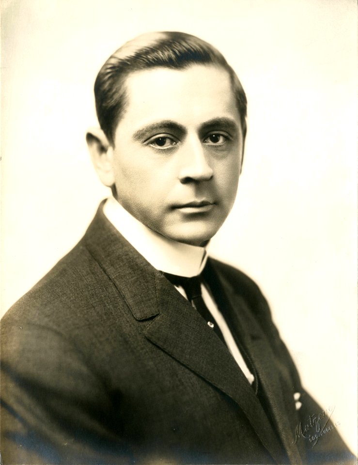Stage actor Byron Beasley (SAYRE 3213)
