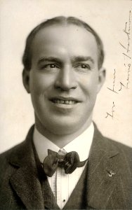 Stage actor Ferris Hartman (SAYRE 3277)