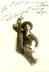 Stage actor Ed Crawford (SAYRE 22262)