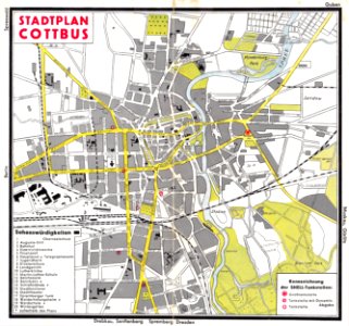 Stadtplan-Cottbus-1934