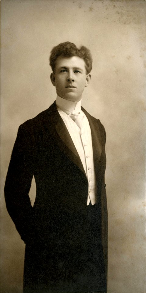 Stage actor John Harvey (SAYRE 3732)
