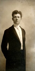 Stage actor John Harvey (SAYRE 3732)