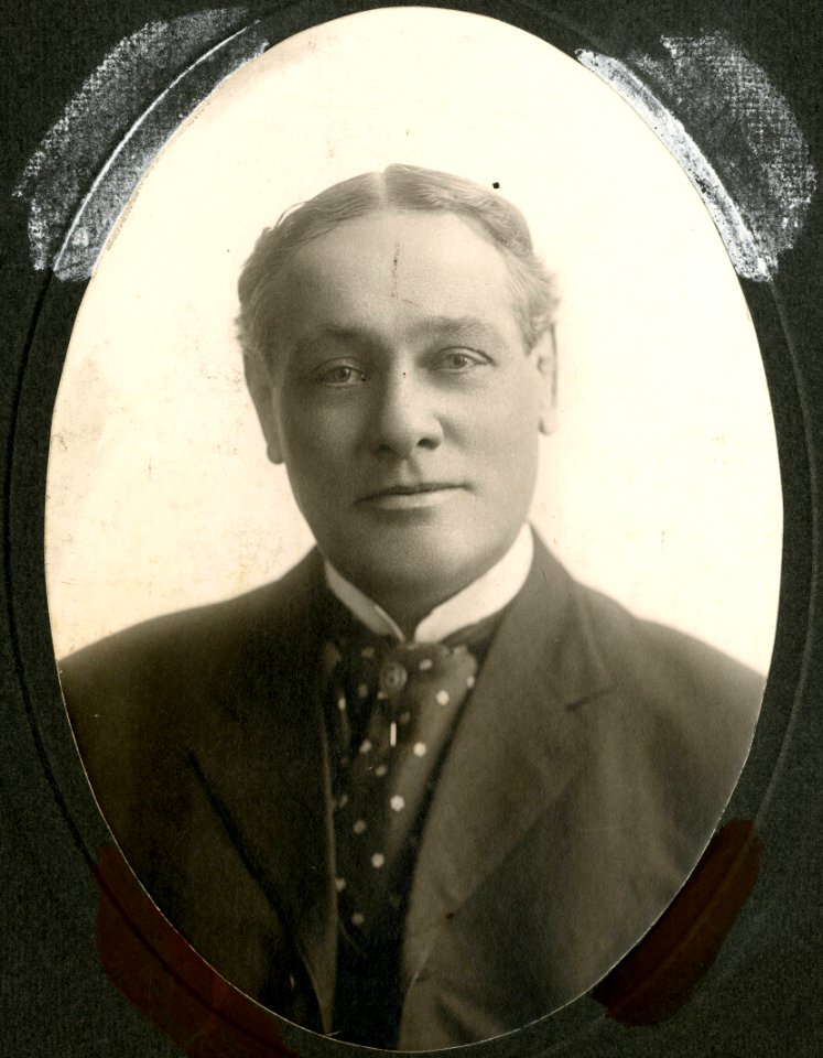 Stage actor George W Deyo (SAYRE 23125)