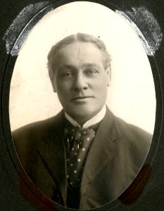Stage actor George W Deyo (SAYRE 23125)