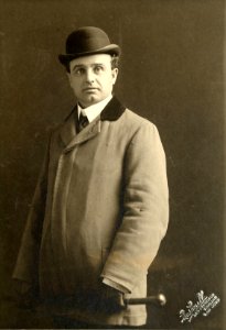 Stage actor Teddie Cameron (SAYRE 17211)
