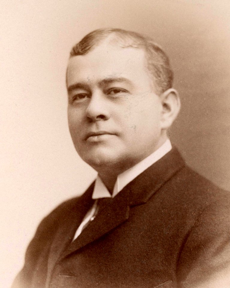Stage actor Ben Hendricks (SAYRE 3305) (cropped)