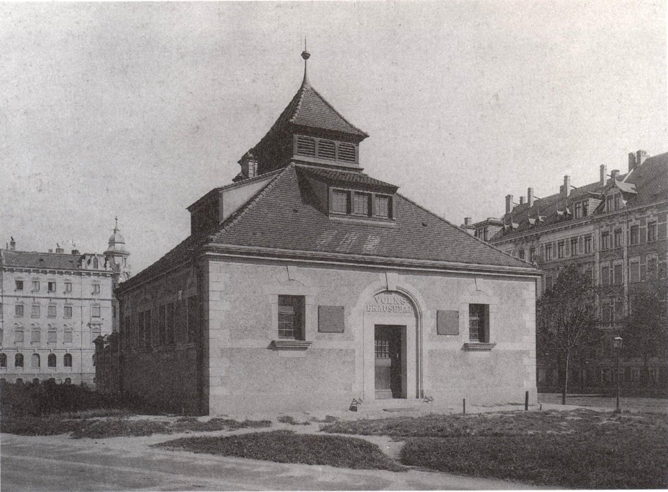 Staedtisches Volksbrausebad II Leipzig um 1910