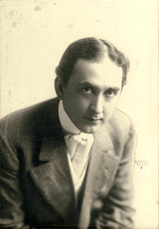 Stage actor Oliver J Eckhardt (SAYRE 23346)