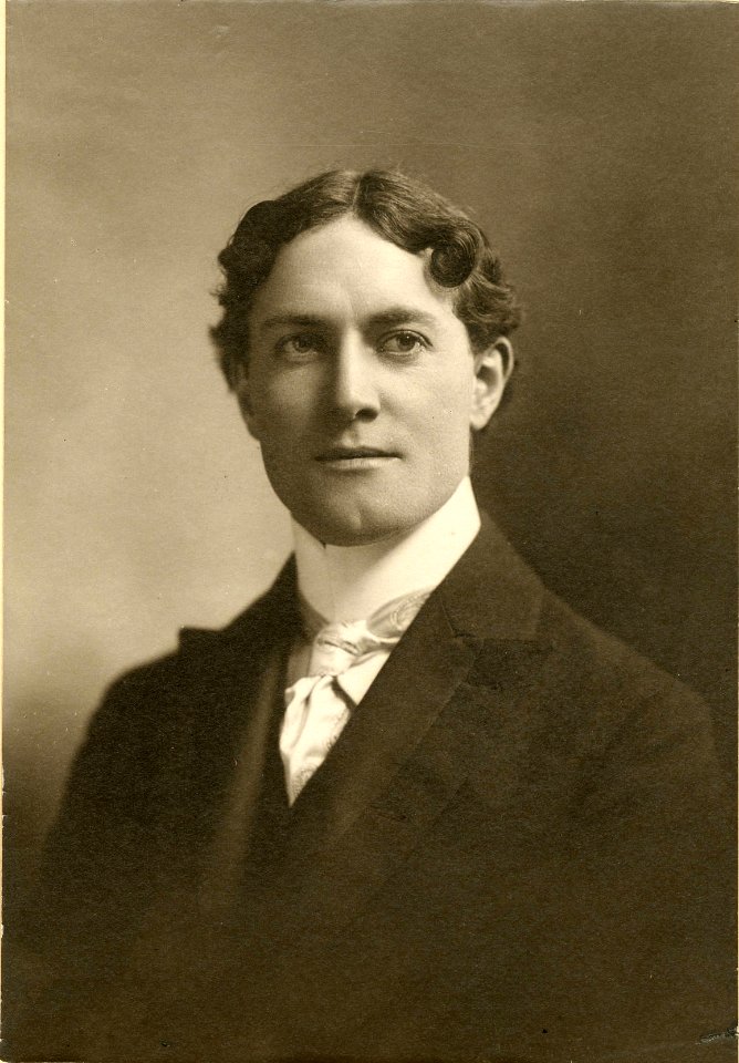 Stage actor George Stuart Christie (SAYRE 21449)