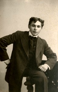 Stage actor Morris Cytron (SAYRE 22236)