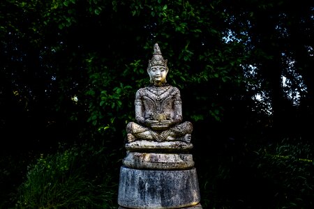 Meditation buddhism traditional