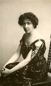 Stage actress Edythe Chapman (SAYRE 21174)