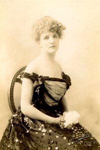 Stage actress Lillian Burcham (SAYRE 14536) photo