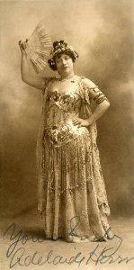 Stage magician Adelaide Herrmann (SAYRE 3369)