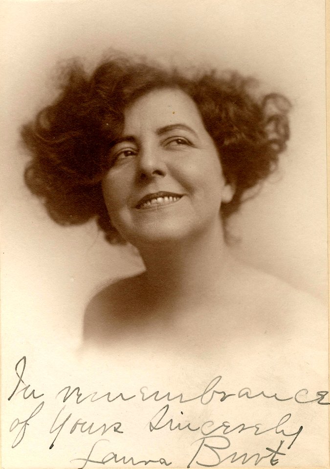 Stage actress Laura Burt (SAYRE 15769)